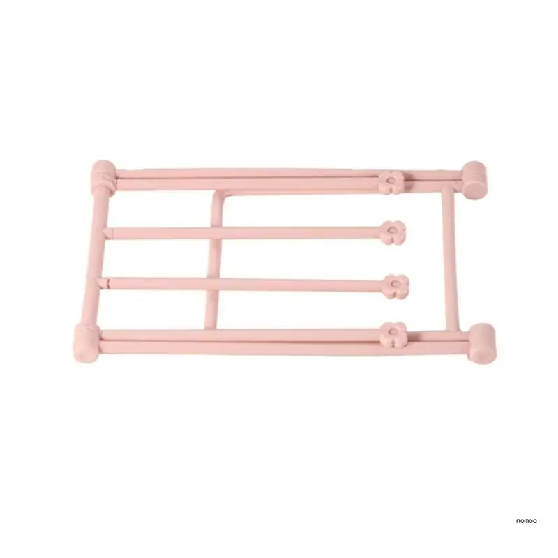 Headband Holder Foldable Stand Storage for Women Bow Hairband Organizers Headwear Hair Accessories Display Rack Holder