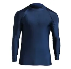 UPF50 + protezione Rashguard uomo manica lunga costume da bagno Rash Guard Jiu Jitsu Quick Dry Surf Driving T Shirt per il nuoto 5XL