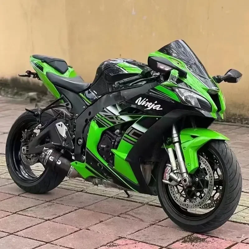 For Kawasaki Ninja ZX10R ZX-10R ZX 10R 2011-2015 2016 Motorcycle Side Mirrors Winglets Wind Wing Adjustable Rotating Rearview