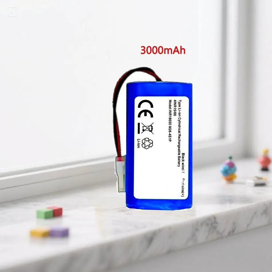 

Cleaning Robot Battery INR18650 M26-4S1P 3000Mah For Ilife V5 V5s V50 V3 DF45 DF43 Plus V3s Pro Vacuum Cleaner