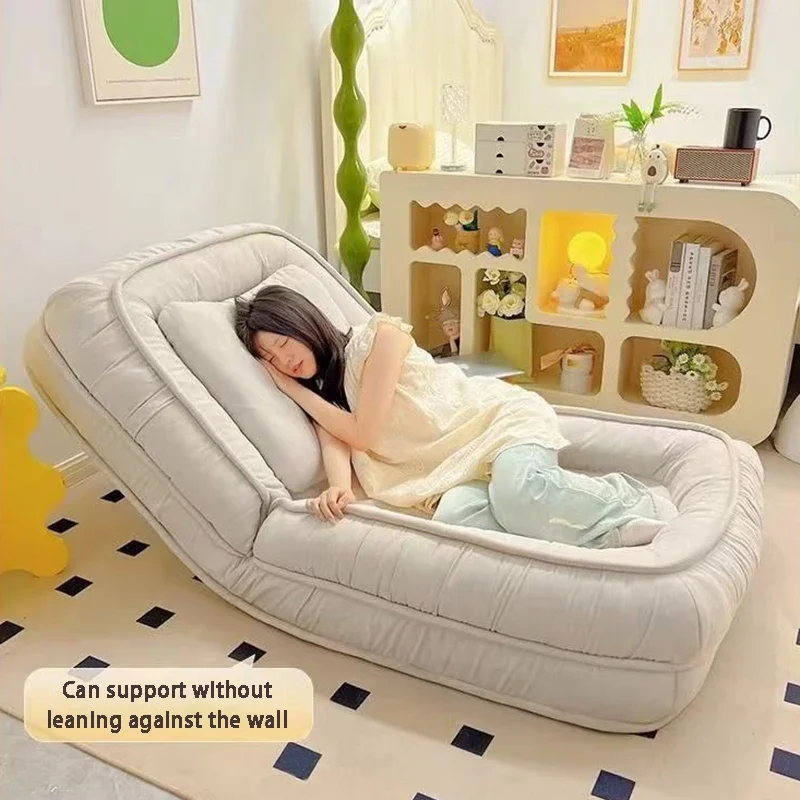 Sofá-cama gigante para quarto, tatami reclinável, relaxante, canil humano, poltrona para adultos, sala de estar, sofás de dormir, móveis para casa