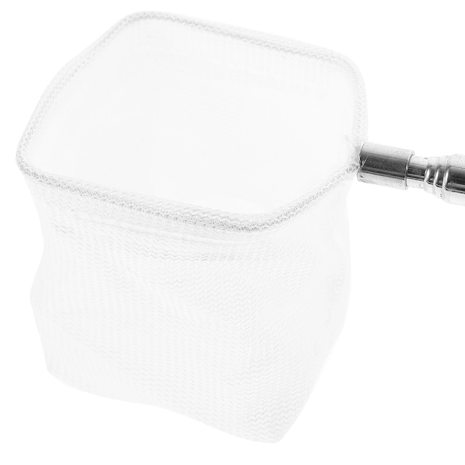 

Adjustable Extendable Durable Mesh For Aquarium Pond Tank Compact Fish Skimming Tool Gift For Family Friends Handle Pond Fish