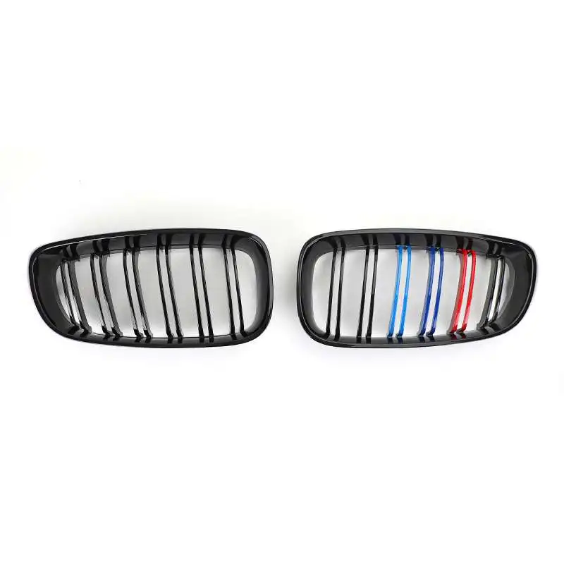 Griglie griglia anteriore argento per BMW serie 3 GT F34 12-20 griglia renale nera lucida F34 Acessoriess