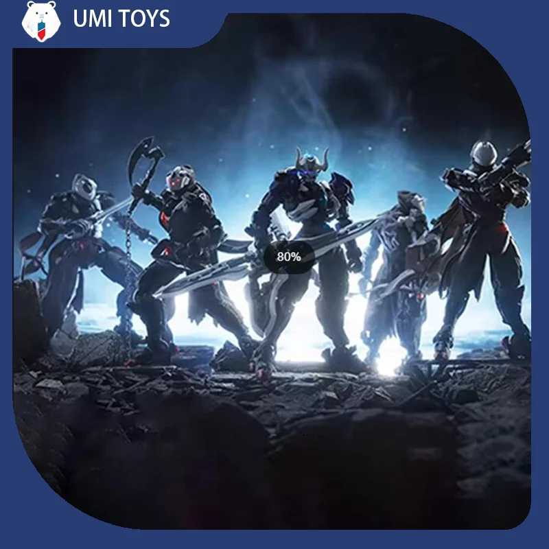 

Original HEMOXIAN 1/10 Over Zero Anime Figure NBD-009 Lone Shadow Figure NOBODY Figures Model Pvc GK Statue Collection Toys Gift