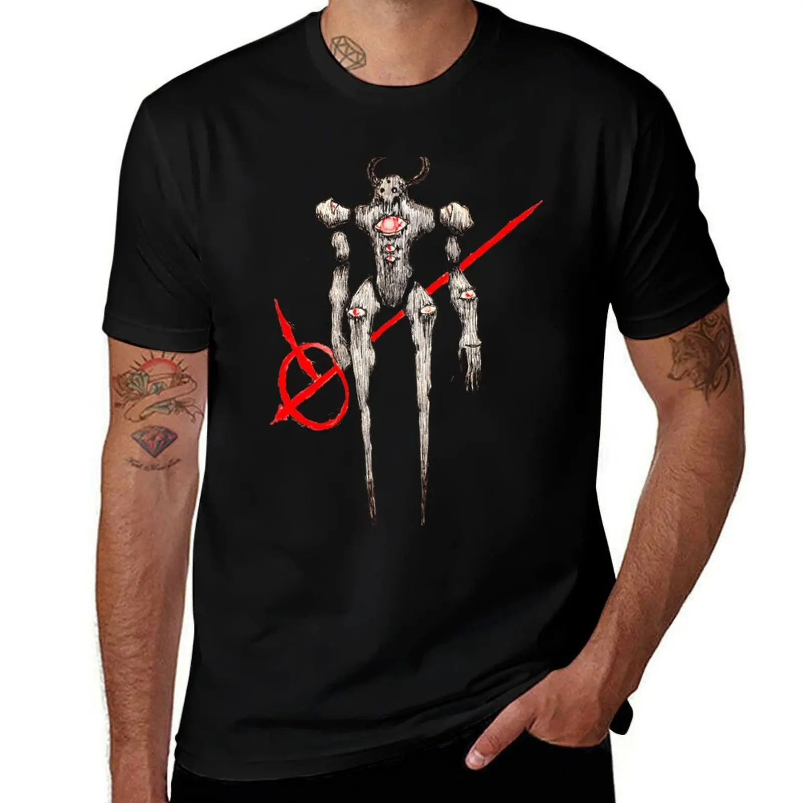 

Skeith Death of the Terror T-Shirt Street Style Casual Tee Shirt