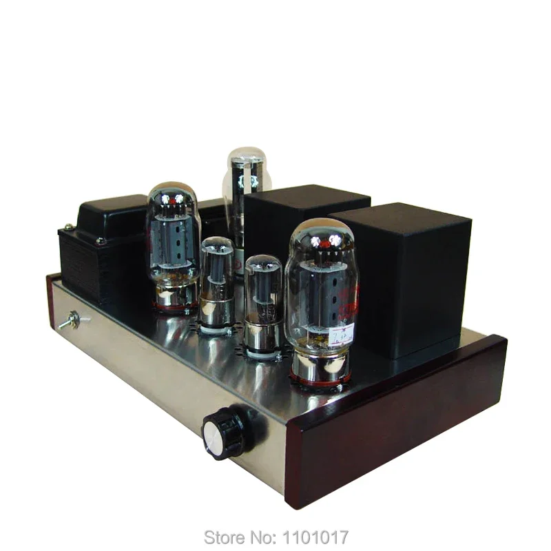 JBH 6H8C KT88 Tube Amplifier HIFI EXQUIS Single-Ended DIY SET or Finished Lamp Amp 16wx2 JBH6H8CKT88