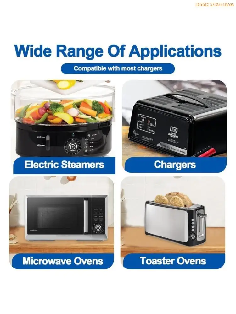 

K1AE Panel Mount D Shafts Timer Switches Mechanical Timing Operation Microwave Oven Timer Adjustable Cooking Timer Knob