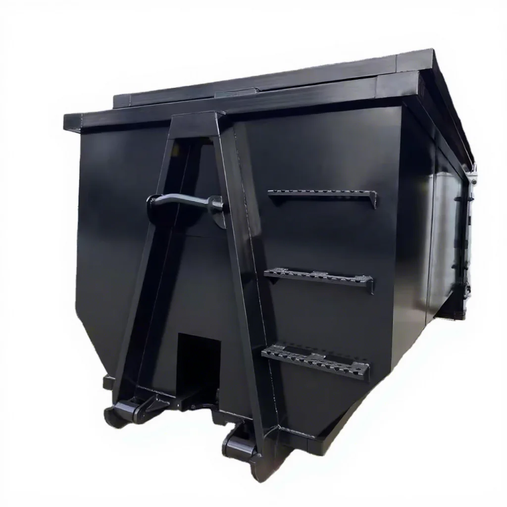 Large Capacity Hook Lift Dumpster for Scrap and Demolition Waste