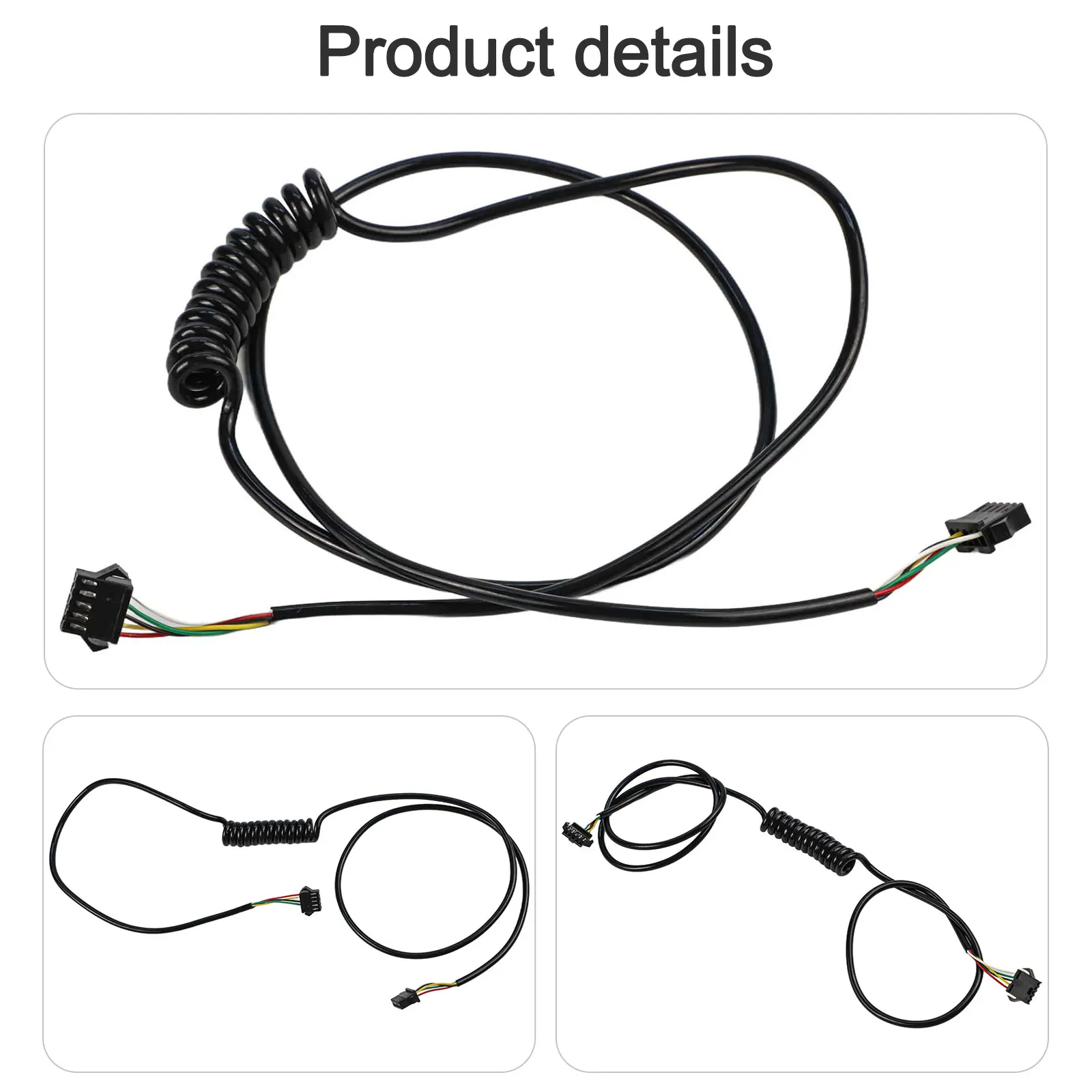 For KUGOO S1 S3 Scooter Controller Cable For Connecting LCD Display To Main Control Unit Extension Wiring Harness
