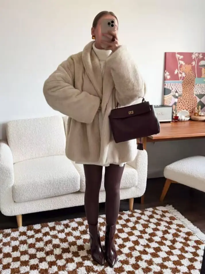 Рисунок 3 - шуба женская из искусственного