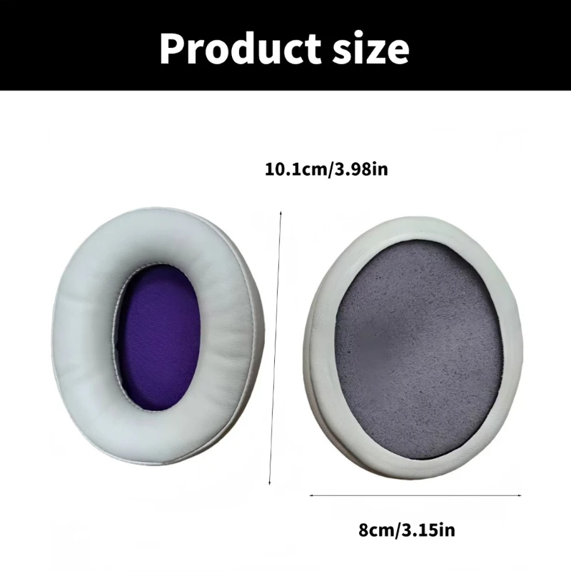 Almofadas para fones ouvido, esponjas para substituição para voo nuvem