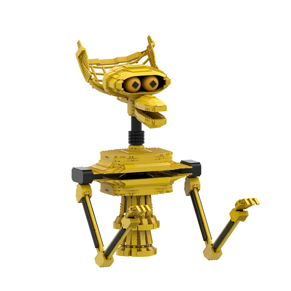 MOC Mystery Science Theater 3000, blocs de construction de modèle, MST3K, film dramatique, 2716 pièces, figurine d'action de robot Crow, jouet en briques, cadeau pour adulte
