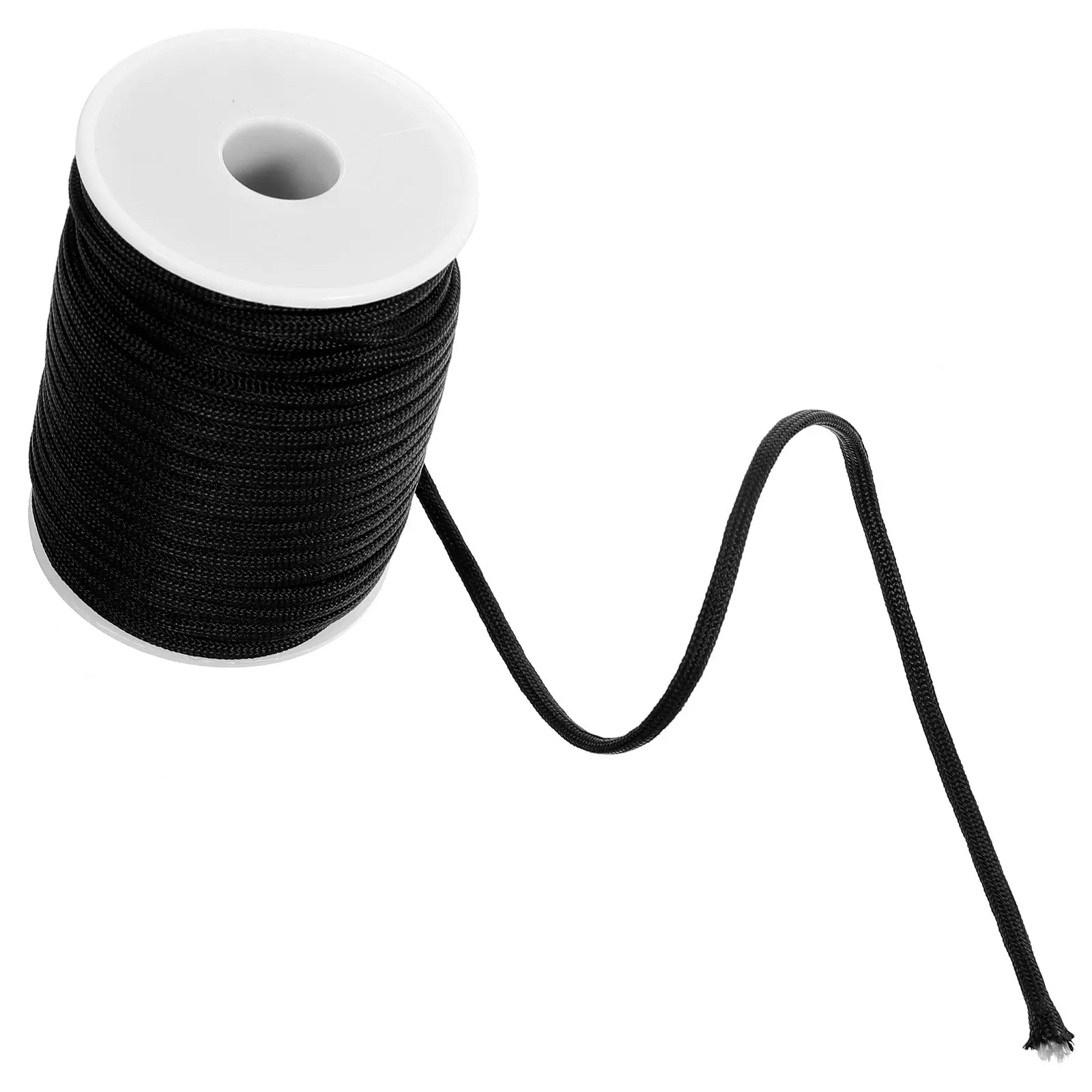 Extension Ladder Rope Roll Long Design Easy Install Heavy Duty Abrasion Resistant Replacement for Ladder Rope Accessories
