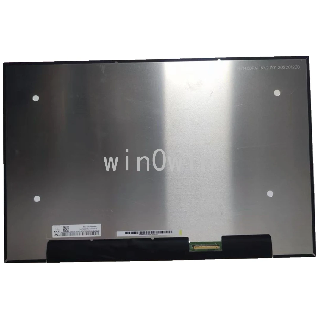 tela lcd do portatil 140 polegada 2240 rgb x1400 ips 40 pinos 60hz nv140drm n42 01