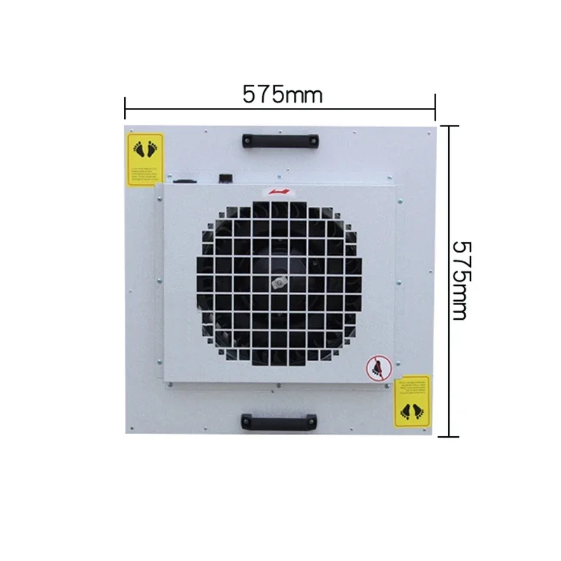 #High Quality FFU Fan Filter Unit 570*570*60 HEPA Air Filter High Efficiency Filter Purifier