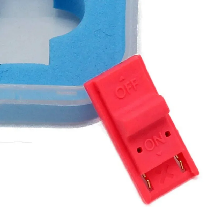 1PC Plastic RCM Jig Tool Short Circuit Clip, RCM Loader Modding Accessory for Nintendo Switch to Enter Recovery Mode