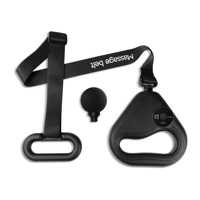 

High Intensity Vibration Sport Muscle Massage Gun Gym Yoga Fitness Massage Belt