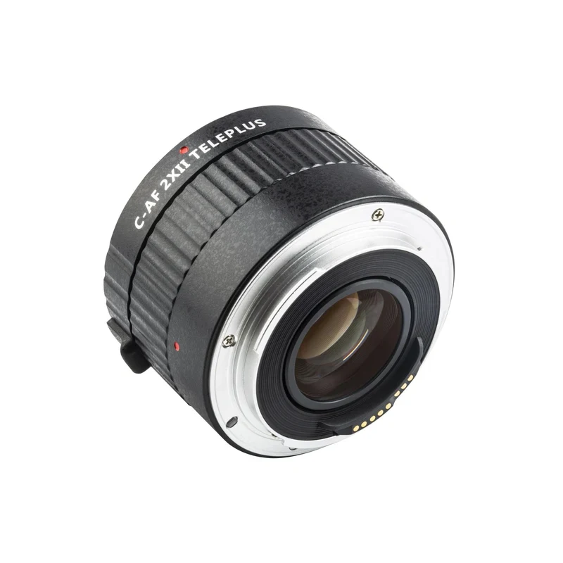 Viltrox ตัวขยายสัญญาณแปลง CAF2XII 2XII C-AF สำหรับเลนส์ Canon EF กล้อง EOS