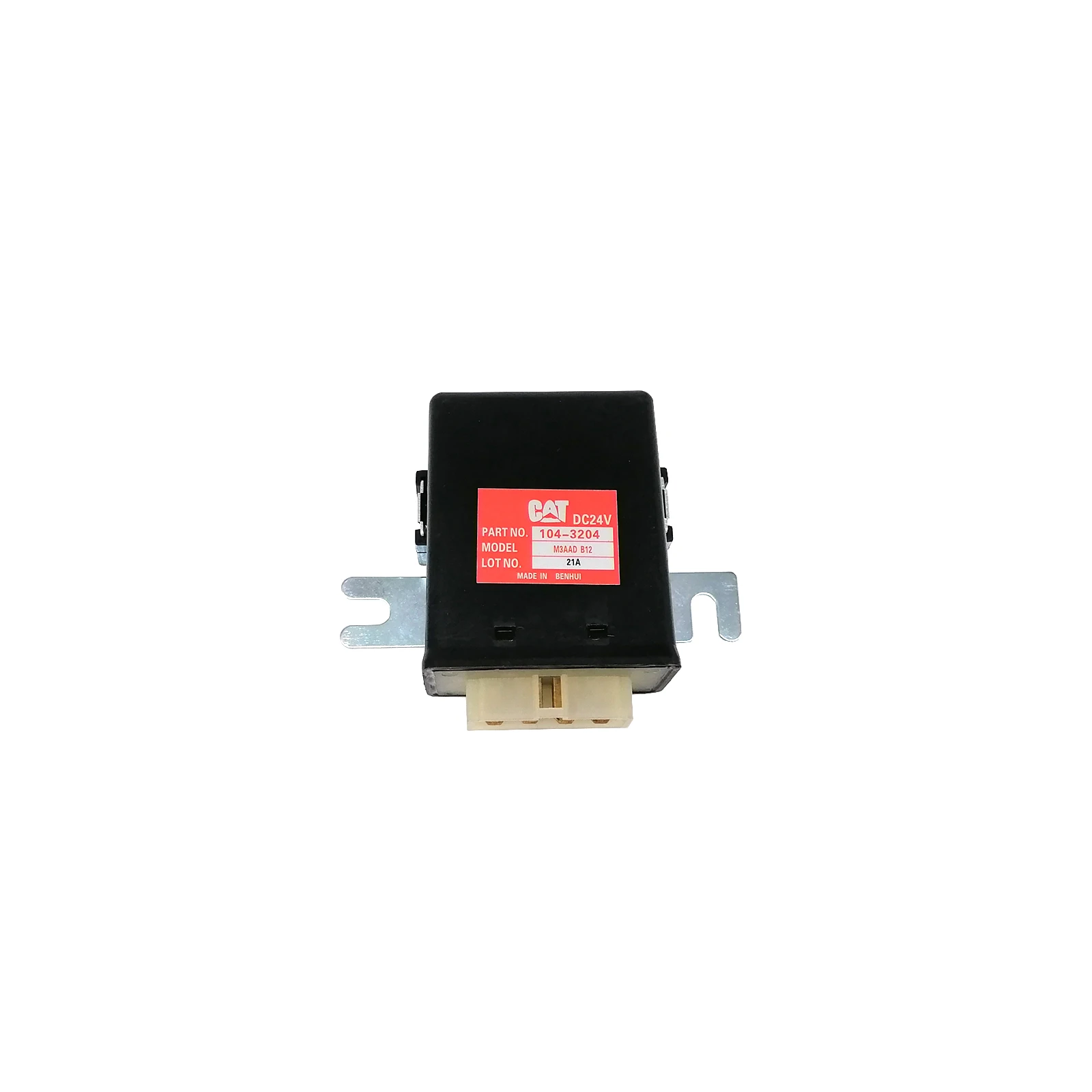 TOPVELSUN 104-3204 197-4330 Timer Relay Applicatible to Caterpillar CAT E311B E315B 320B E320B E320C E322B E325B Excavator