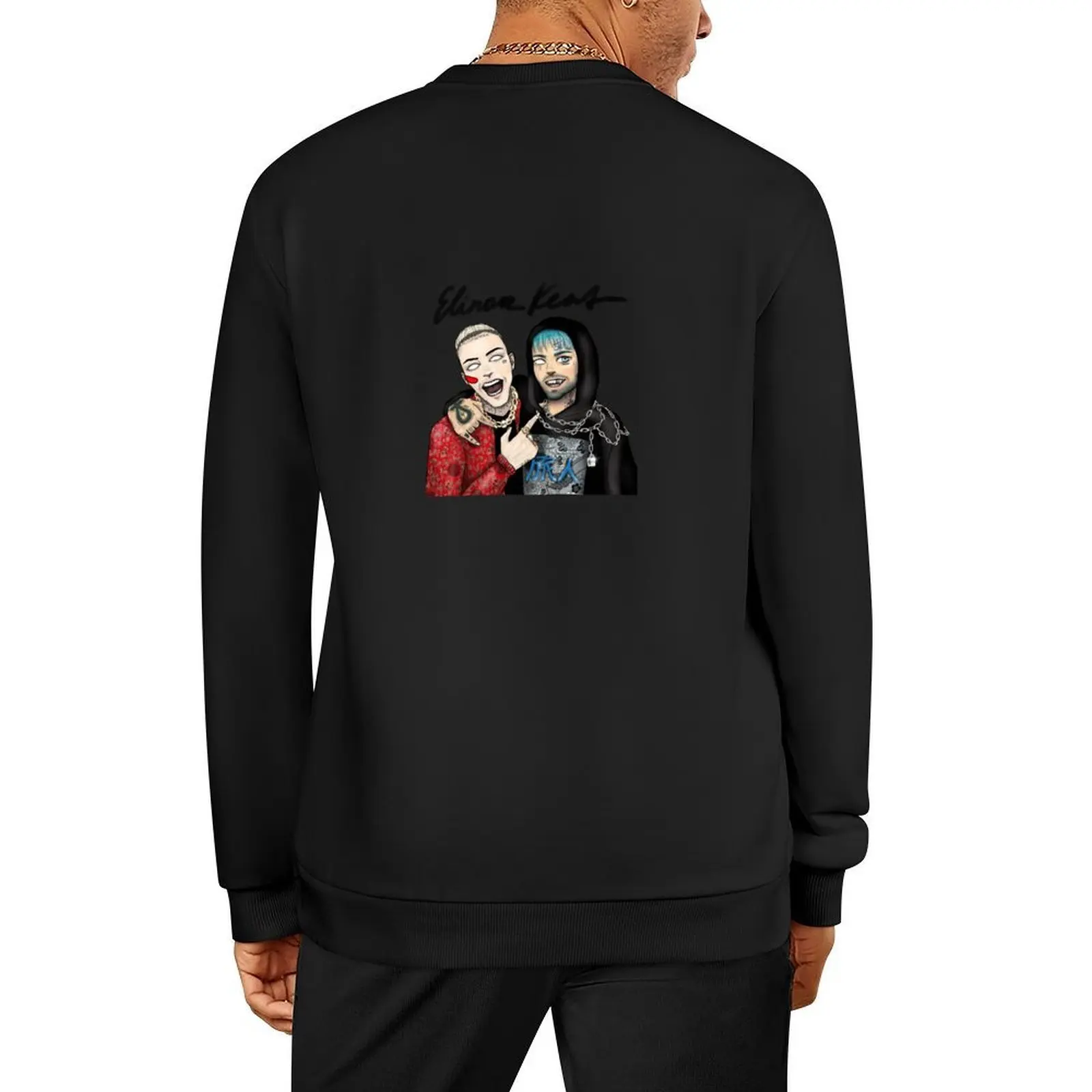 

Sayonara Boy x TJ Beastboy Pullover tracksuits clothes for men japanese style aesthetic clothing new sweatshirt