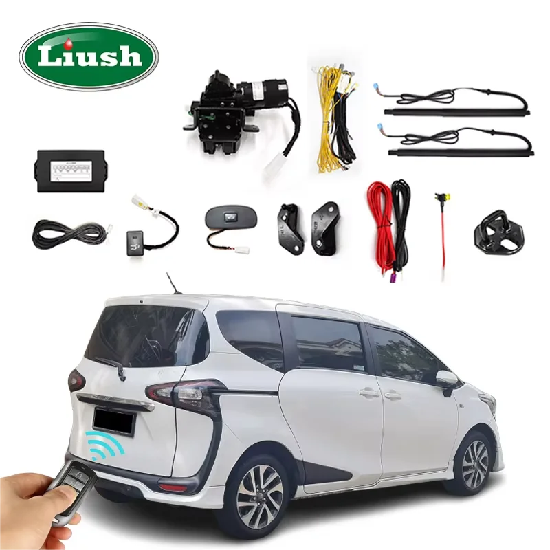 Car Rear Back Door Automatic Power Trunk Boot Opener Soft Close Car Door Electric Tailgate Kits For Toyota Sienta 2017 Modify
