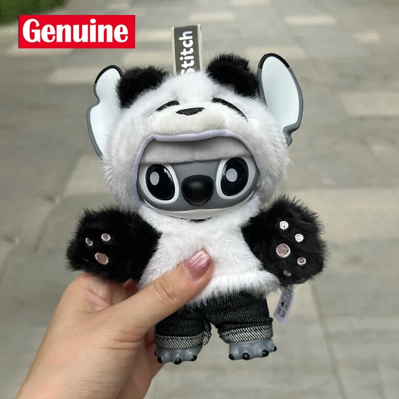 

In Stock Authentic Stitch Genz Streetwear Limited Edition Panda Vinyl Plush Toy Bag Pendant, A Cute Birthday Gift