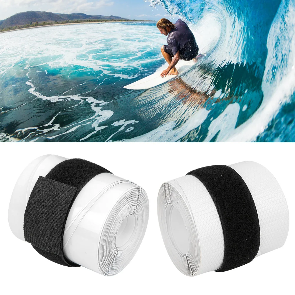 2 Stück PVC Stand Up Paddle Board Rail Surfbrettband Surfzubehör Surfbrettband