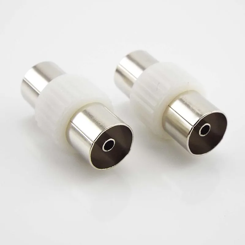 2/5/10pcs Male to Male / Female to Female TV Plug Jack for Antennas TV RF Coaxial Plugs Connector Adapter B5