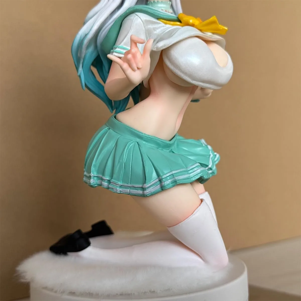 Saophea Firefly Kneeling JK Ver. Ecchi Figure, Sexy Anime Girl Waifu Action Figure Collectible Statue, Anime Decor Gift Toy view 2