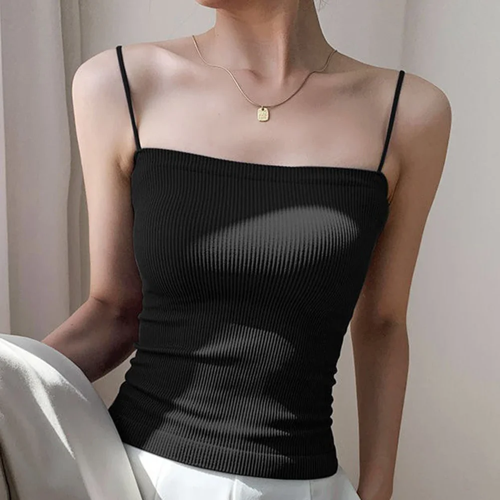 

For Cycling For Summer Outings Integrated Chest Cushion Backless Top Summer Beachwear Backless Summer Top Bustier