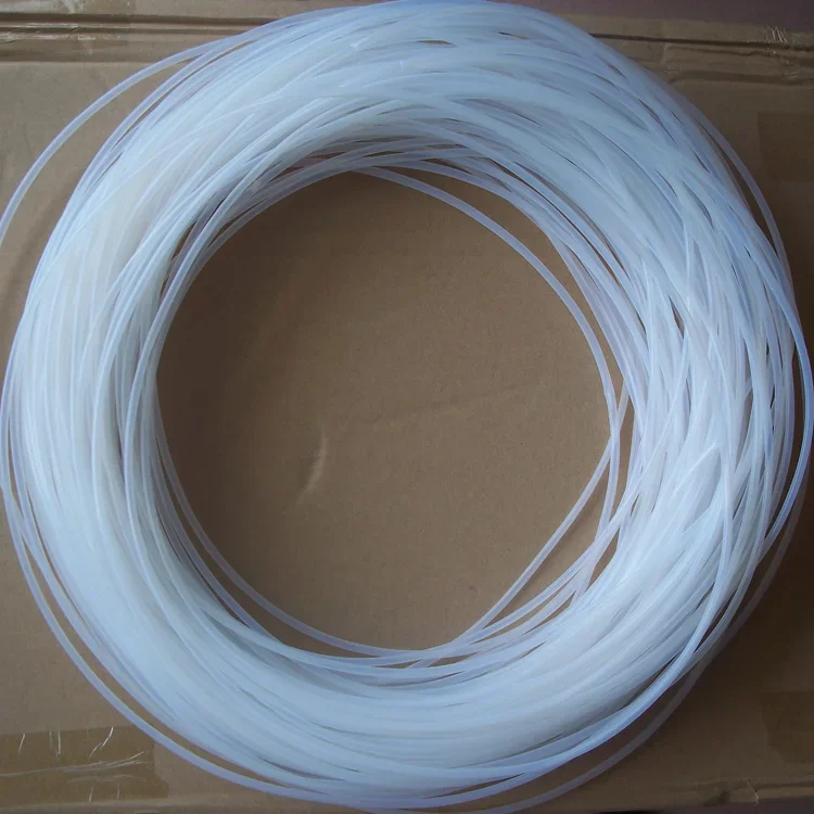 PTFE FEP Tube ID 0.5 1 2 2.5 3 4 5 6 7 8 10 12 14 16 18 20 mm Insulated Hose Rigid Pipe Temperature Corrosion Resistance 600V