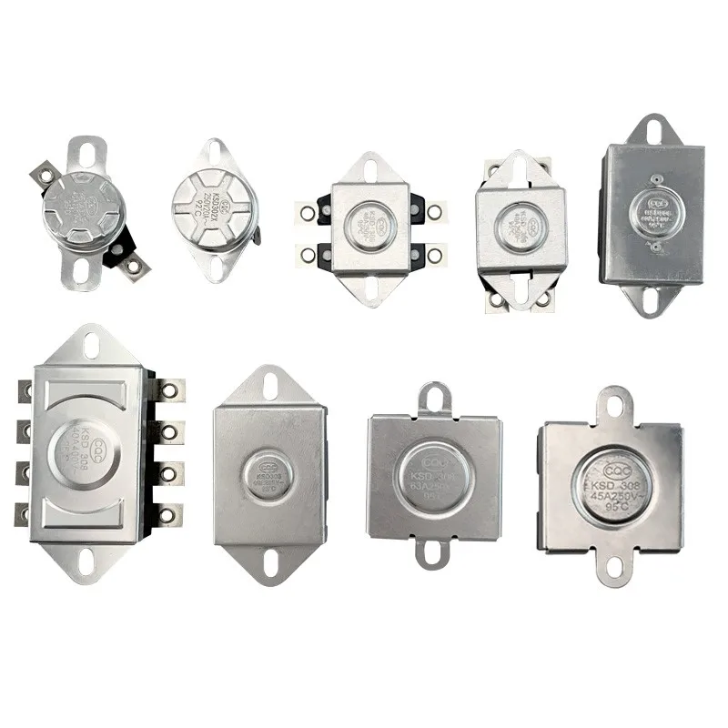 Test i rekomendacja: 1 PC Electric Water Heater Temperature Switch KSD307/308 – analiza techniczna i praktyczna