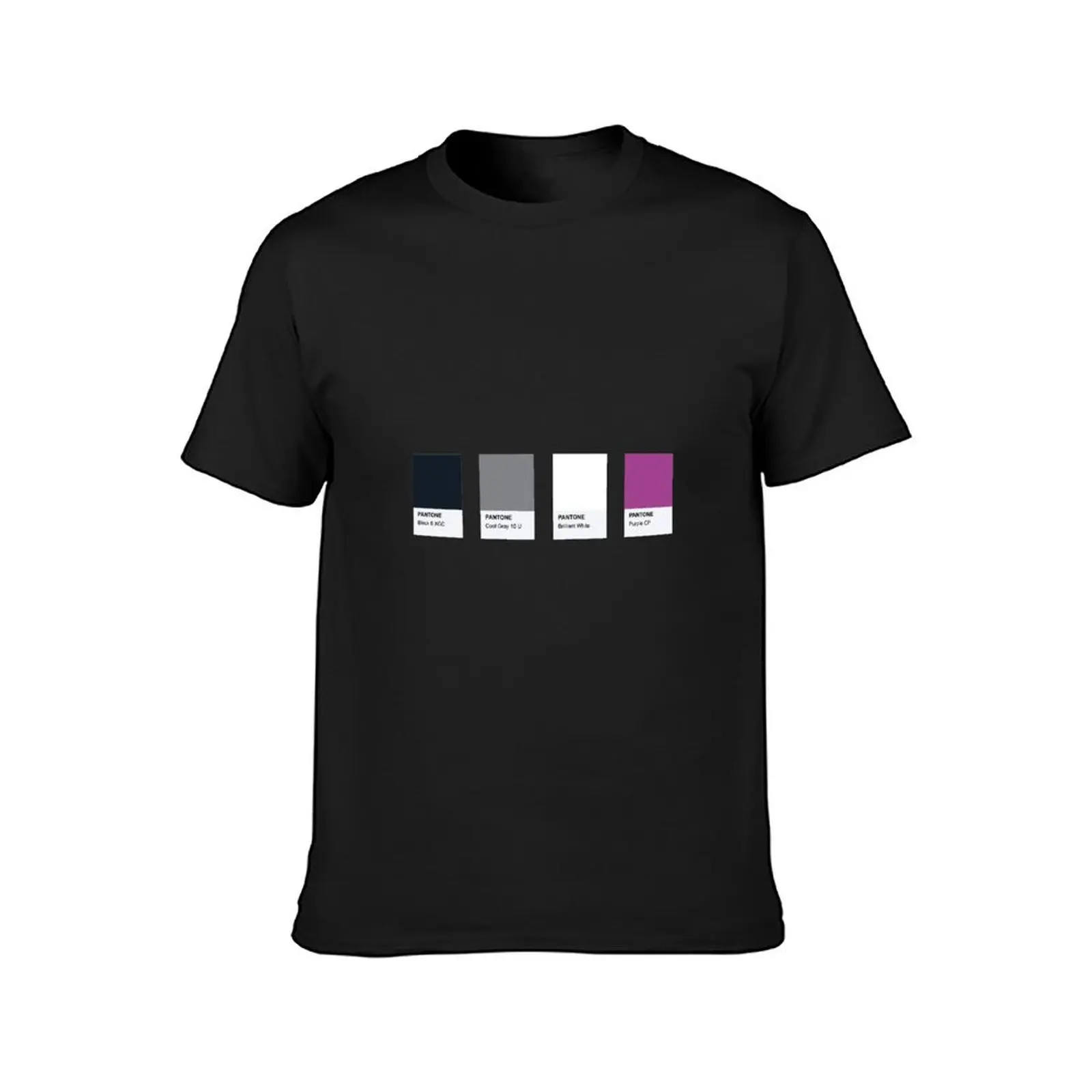 ASEXUAL LGBT FLAG COMMUNITY PRIDE T-Shirt oversizeds tops vintage clothes slim fit t shirts for men