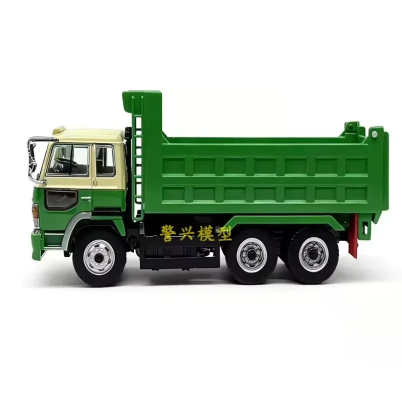 DBGT 1:64 Scale Hino Super Dolphin Alloy Dump Truck Model Adult gift Static finished decoration Desktop creative Souvenir Toy