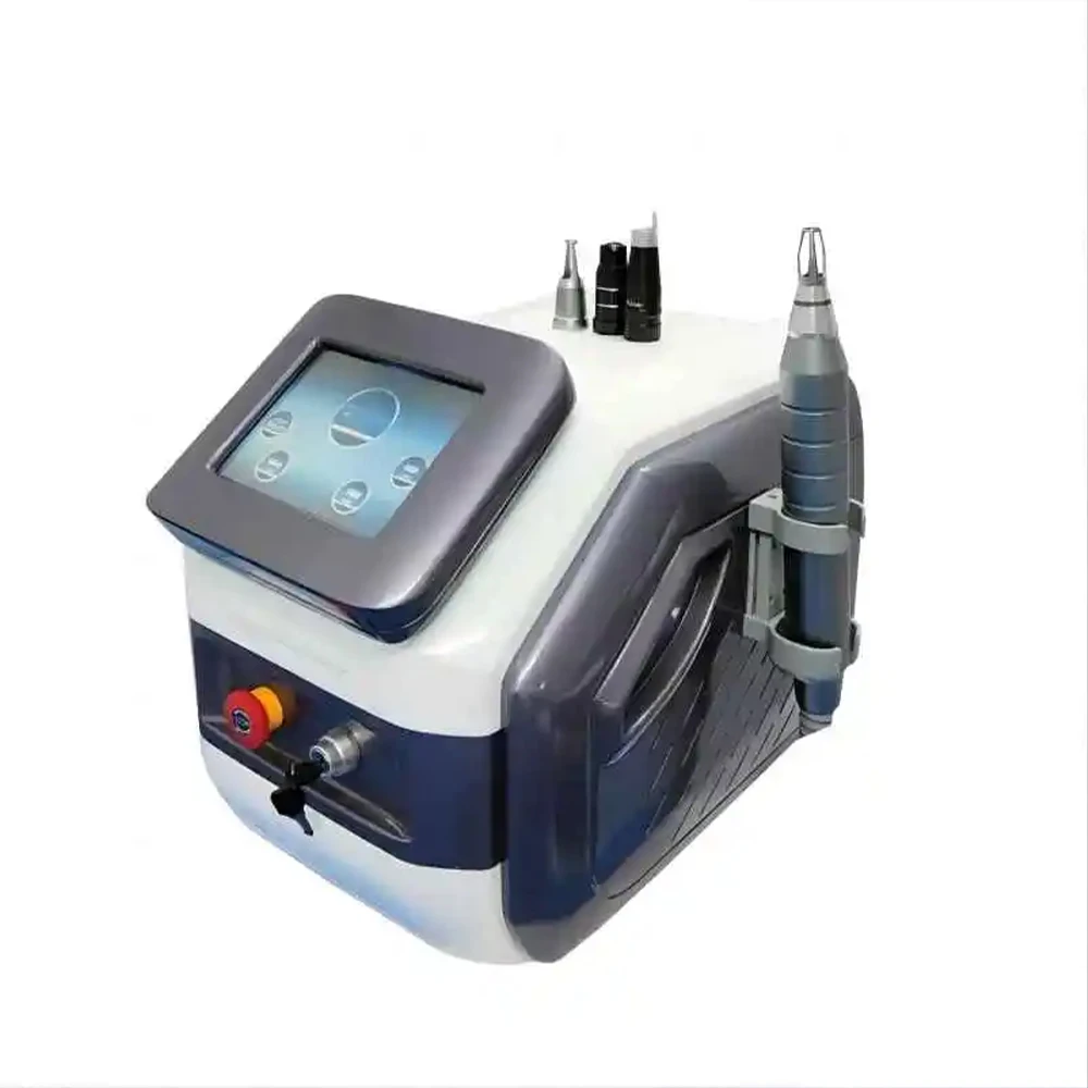 Q-Switched Nd Yag Laser Tattoo Removal Machine Pigmentation Treatment Black Face Doll Carbon Peel Facial Whitening Beauty Device