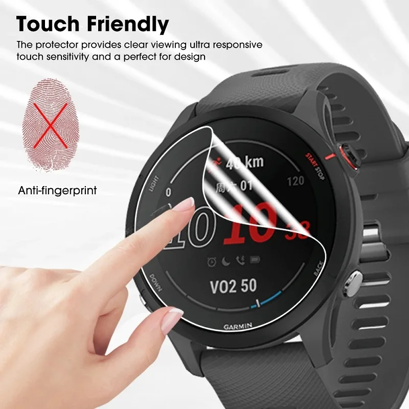 Protector Film for Garmin Forerunner 955 255 965 265 Screen Protector for Garmin Forerunner 245 945 935 735 Watch Accessories