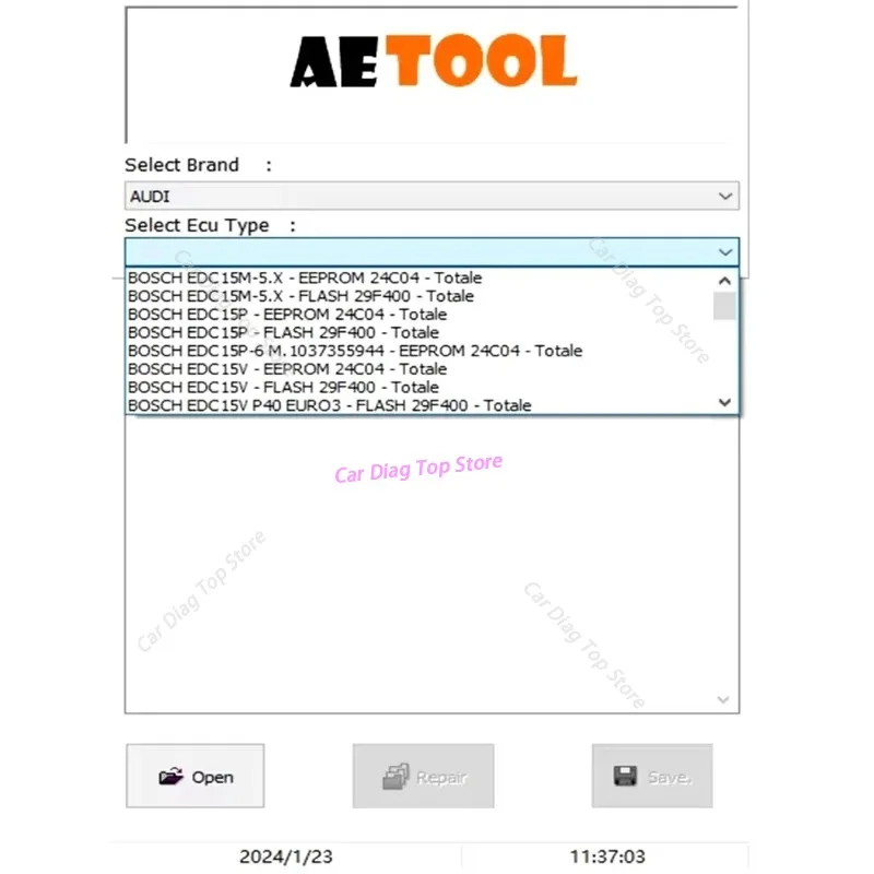 2026 HOT AETOOL V1.3 ECU Decoding Tool Immobilizer EEPROM off IMMO Remover ECU Dump PIN Calculation Virgin/IMMO Removal Device