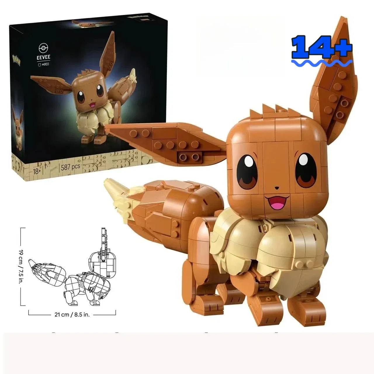 

Набор конструкторов Disney Creation 72151 «Милый волшебный компаньон»: коллекция премиум-дизайна, украшение для дома, подарки для детских праздников