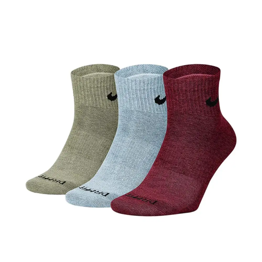 

Nike Men's and Women's Socks: Macaron-Colored Running and Sports Socks—Comfortable and Soft Fitness Socks SX6893-928