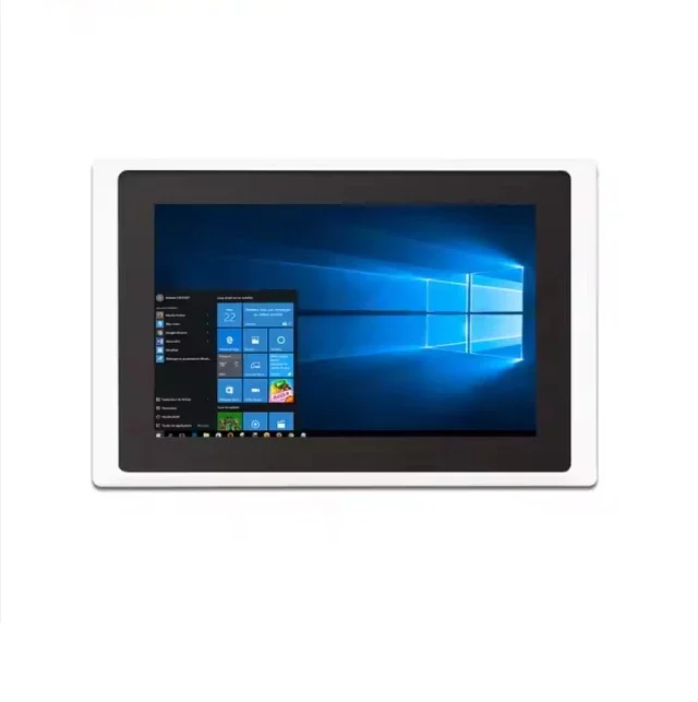 17 inch pc desktop all in one Industrial tablet capacitive touch screen  celeron J1900 quad core desktop computer