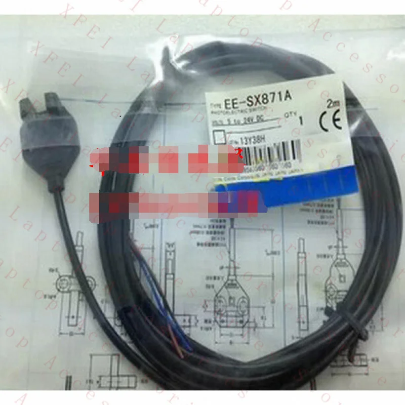 

D 1PC New for Omron EE-SX871A EESX871A Photoelectric Sensor