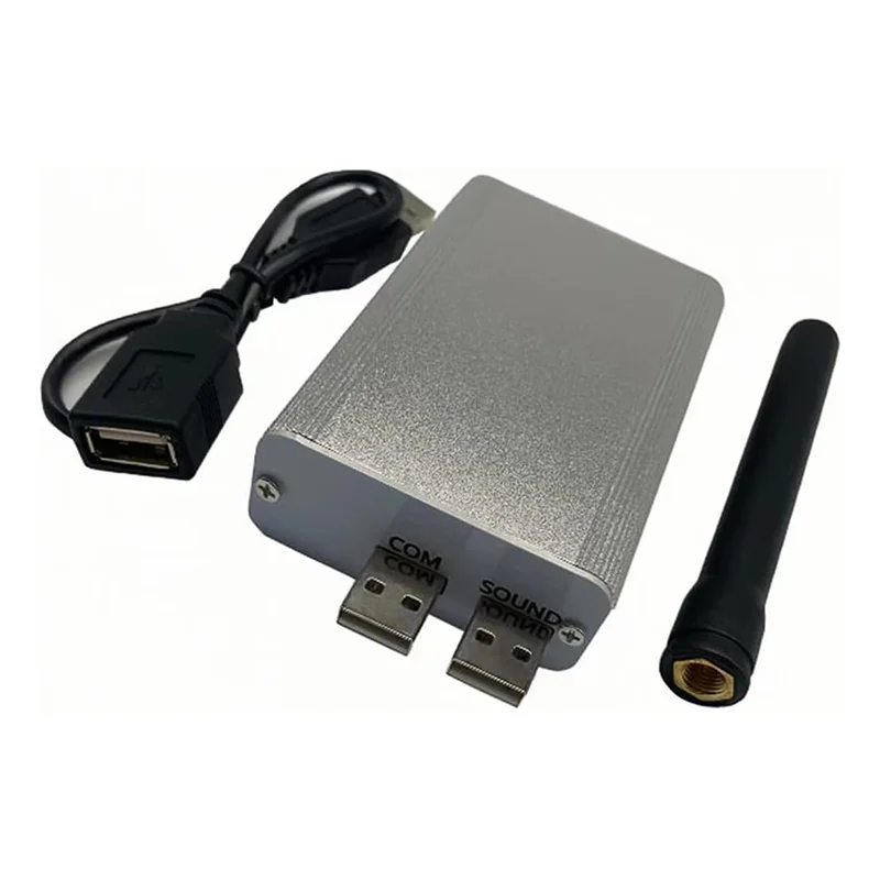 AURSINC Shari PiHat - واجهة راديو محمولة SA818 Ham Allstar Raspberry Pi Hosted Allstar Node، متوافقة مع Raspberry Pi