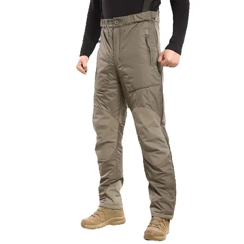 Tactical Tom Outdoor IX13 Upgraded Tactical Pants Men's Cold proof Thick Warm Cotton Pants Winter Skiing Windproof Training Pant