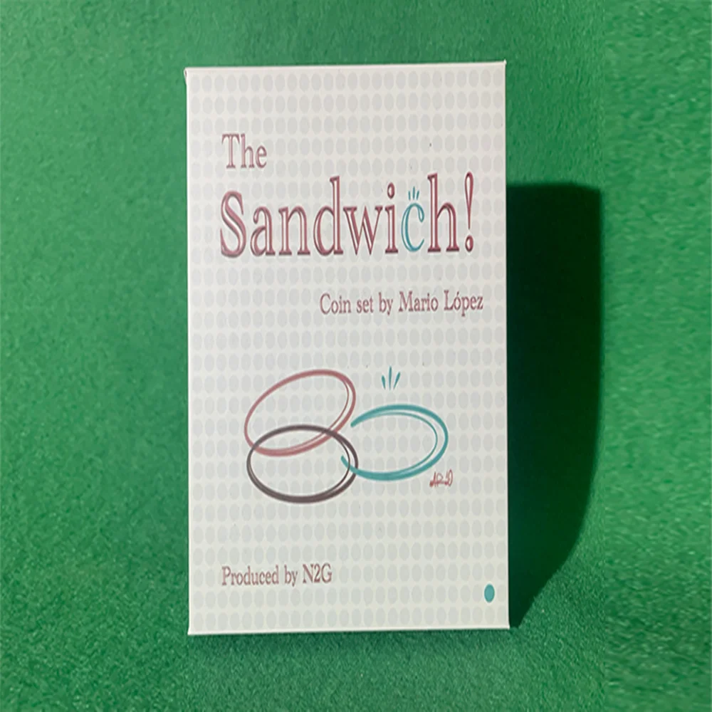 The Sandwich! Coin Set by Mario Lopez  (Instant Download)