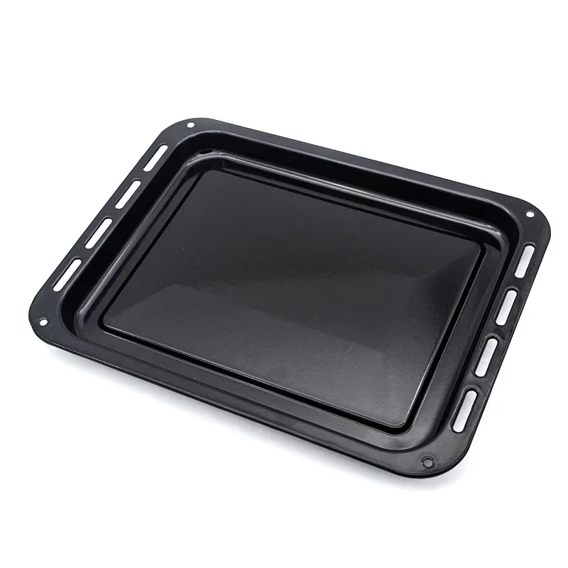 

Home Oven Easy To Clean Enamel Baking Tray Rectangular Oil Pot Baking Tray Cake Roll Dessert Baking Tray Kitchen Accessories