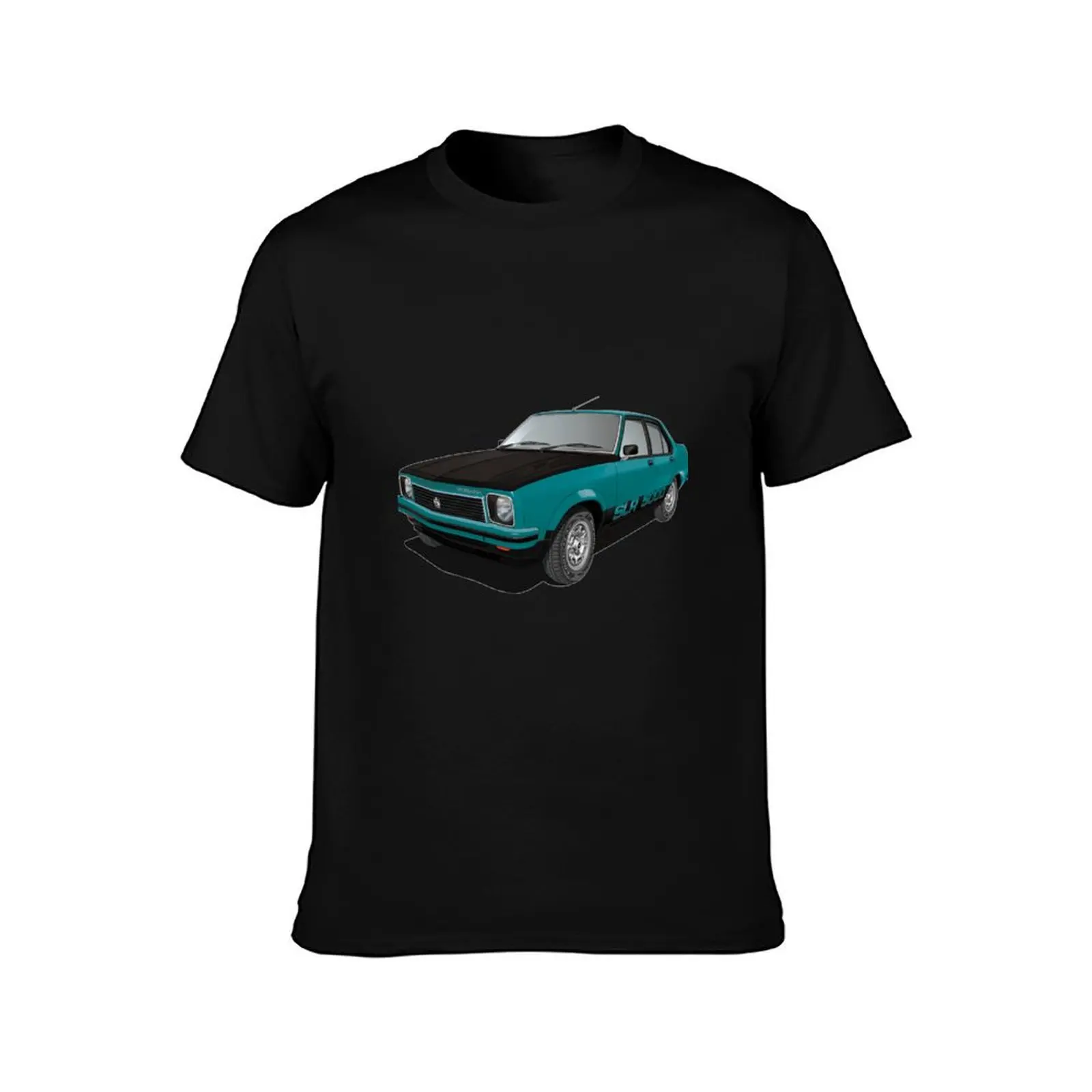 Holden Torana LX SLR 5000 - Caribbean Turquoise T-Shirt men t shirt cotton 100% T-Shirt