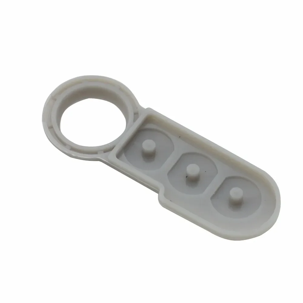 Xinyuexin Silicone Car Key Pad for FIAT 500 500L Bravo Croma Doblo Ducato Fiorino Linea Panda Grande Punto Scudo for Peugeot