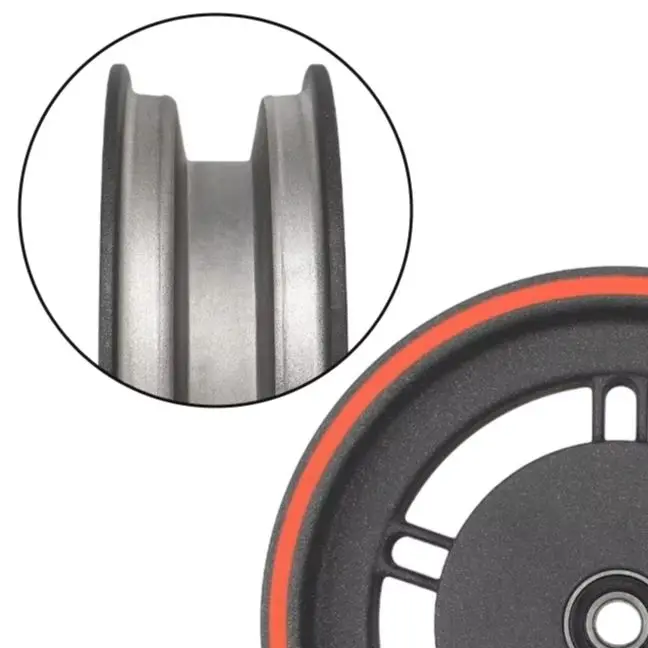 

Replacement Parts 5Max Scooter Hub Commuting Easy Installation Performance Enhancement For 5Max Scooters As Shown In The Picture