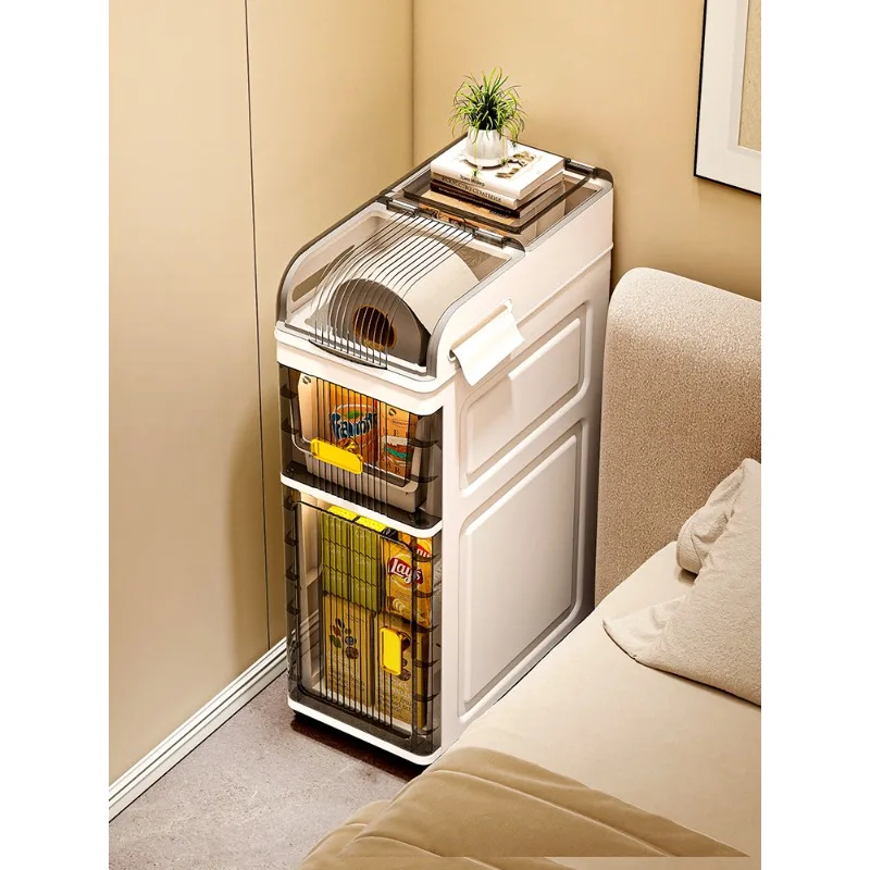 

Прикроватные тумбочки, небольшие стеллажи для хранения, шкафы для хранения ультраузких щелей в спальне, мобильные шкафы для хранения вещей, прикроватные тумбочки с выдвижными ящиками