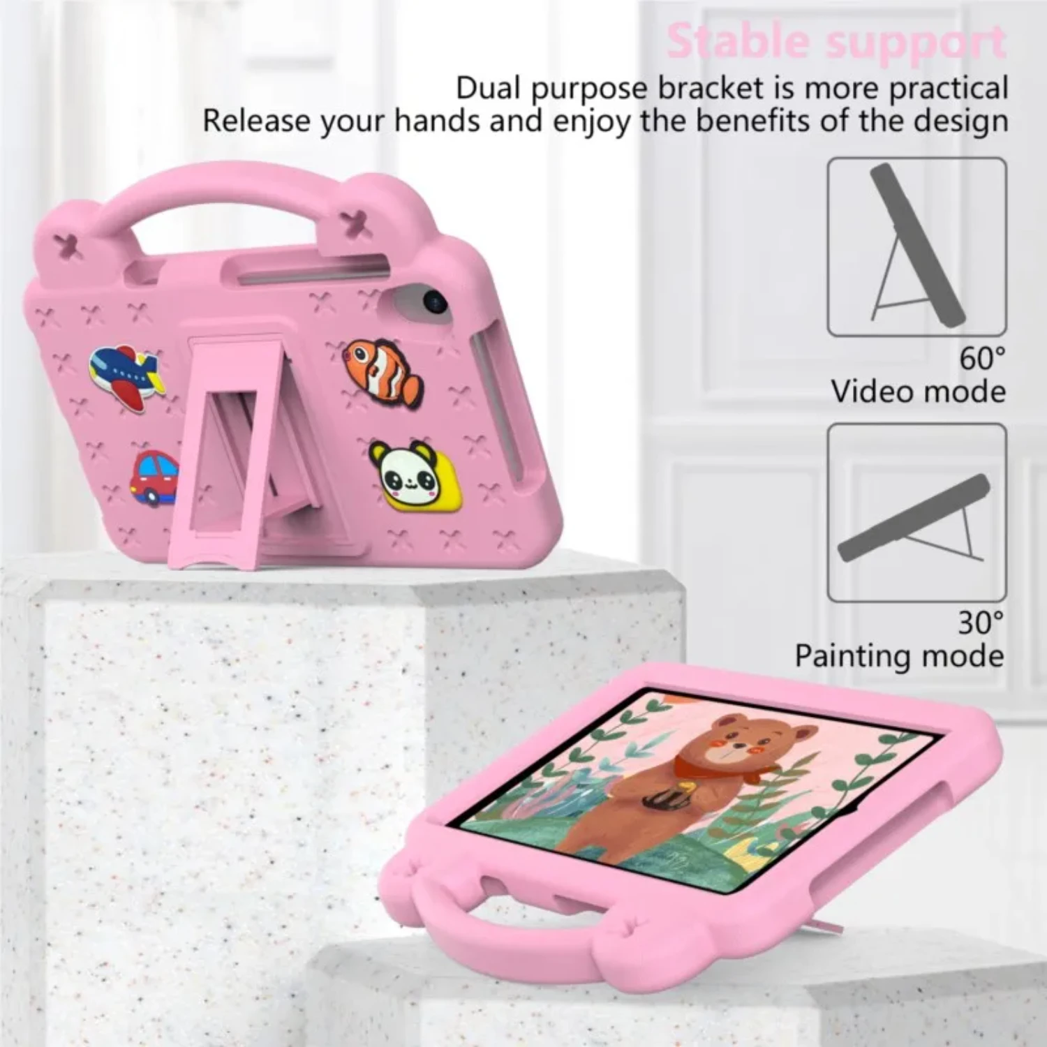 Case   Tab M8 4rd Gen 3rd Gen M8 FHD Tab M8 TB-8505F/X Shock Proof Full Body  Children Safe Non-toxic Tablet Cover